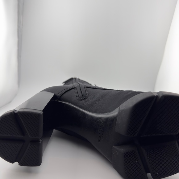 Prada triangle-logo 110mm boots - Picture 10 of 16